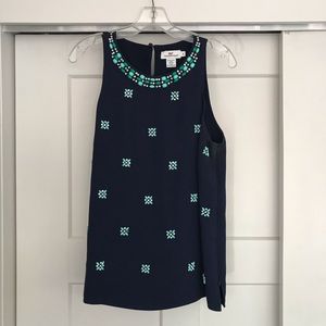 Vineyard Vines Embellished Top
